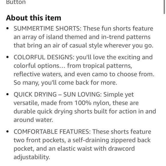 Columbia Sandy River II Printed Shorts NWT - Picture 4 of 11